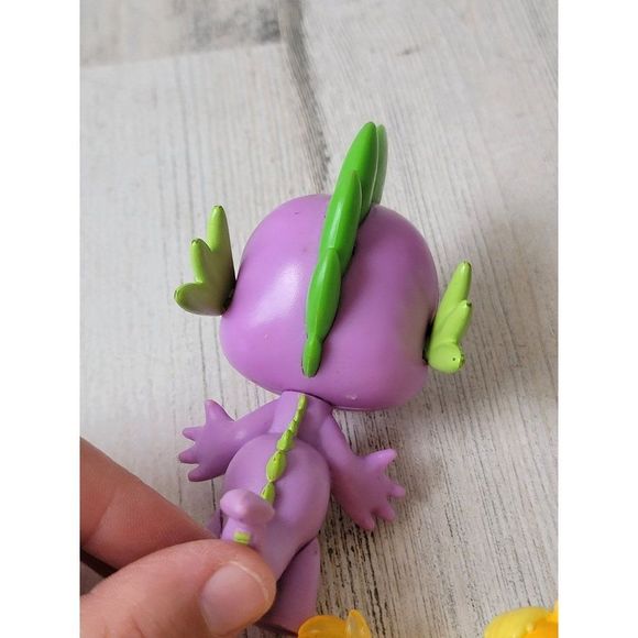 MLP Spike dragon Applejack cutie pie playset My Little Pony toy figure - Picture 8 of 12